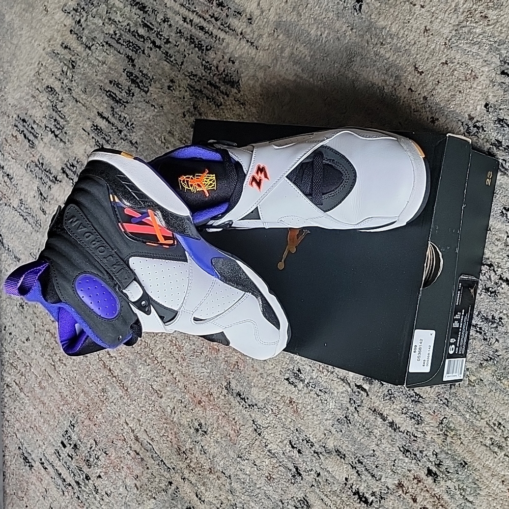 Retro Jordan 8